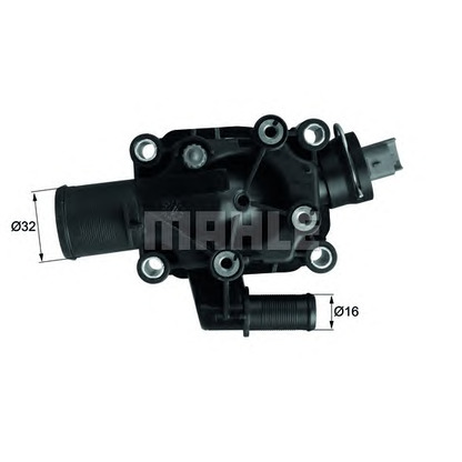 Photo Boîtier du thermostat MAHLE TI21089