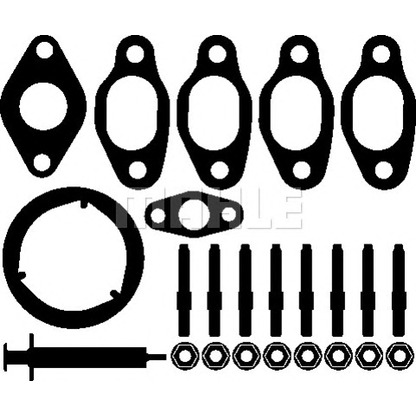 Foto Kit montaggio, Compressore MAHLE 030TA17814000