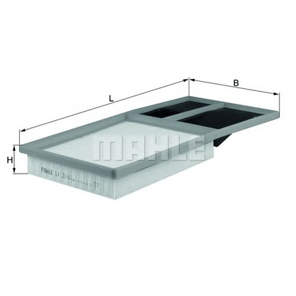 Photo Filtre à air MAHLE LX2010