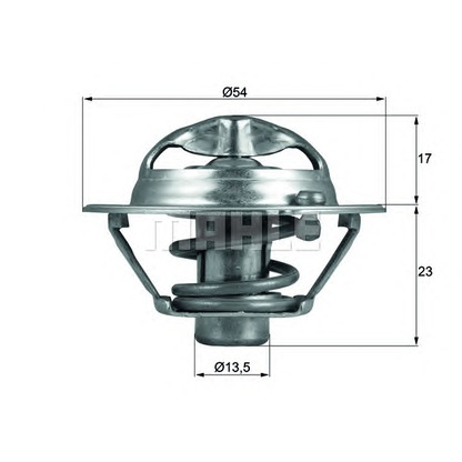 Foto Termostato, refrigerante MAHLE TX11882D