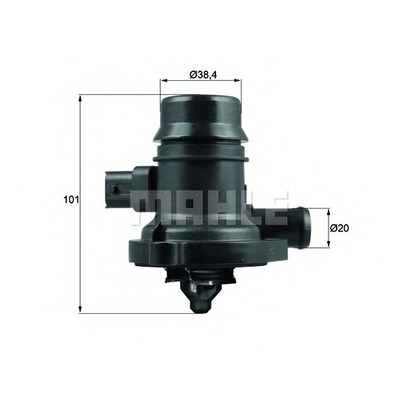 Zdjęcie Termostat, żrodek chłodzący MAHLE TM36103