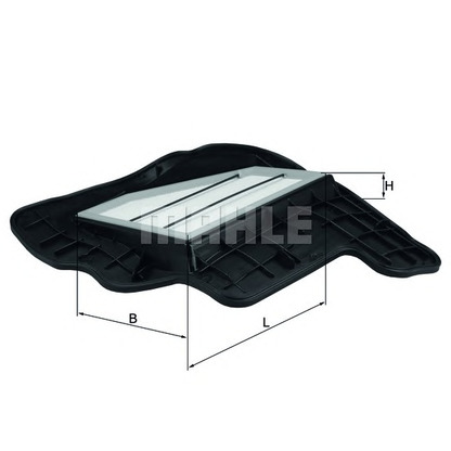 Photo Air Filter MAHLE LX16855