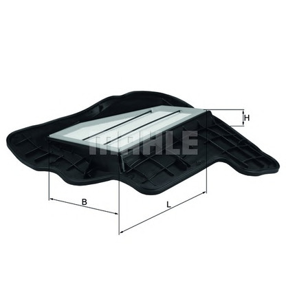 Foto Luftfilter MAHLE LX16855