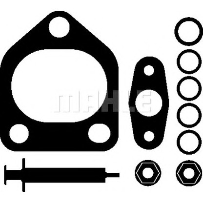 Foto Kit montaggio, Compressore MAHLE 082TA17215000