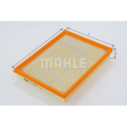 Photo Air Filter MAHLE LX2013
