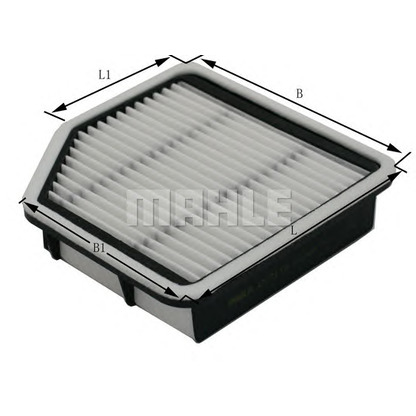 Photo Air Filter MAHLE LX2116