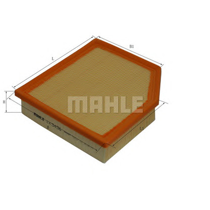 Photo Air Filter MAHLE LX3436