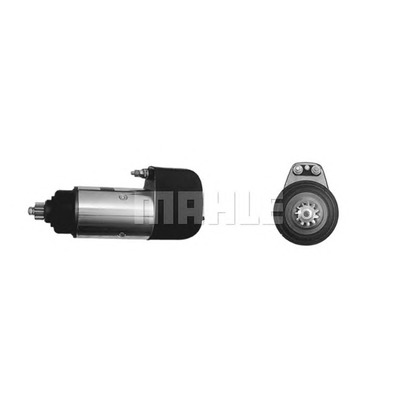 Foto Starter MAHLE MS477