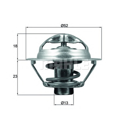 Foto Termostato, refrigerante MAHLE TX17595D