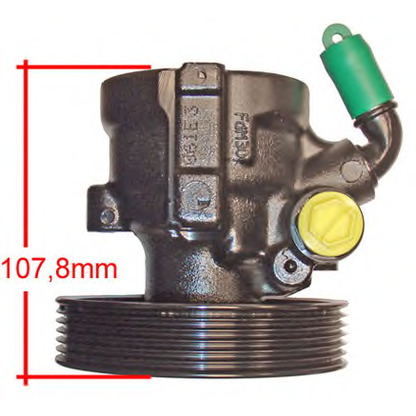 Photo Hydraulic Pump, steering system LIZARTE 040703004