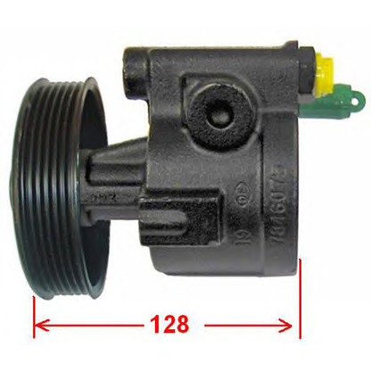 Photo Hydraulic Pump, steering system LIZARTE 040903001