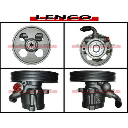 Photo Hydraulic Pump, steering system LENCO SP3066