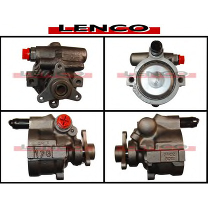 Photo Hydraulic Pump, steering system LENCO SP3411