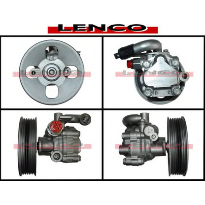 Photo Hydraulic Pump, steering system LENCO SP3780