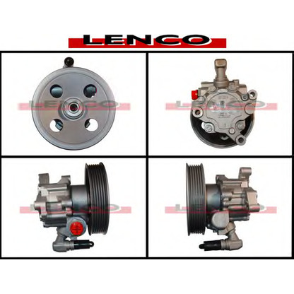 Photo Hydraulic Pump, steering system LENCO SP3831