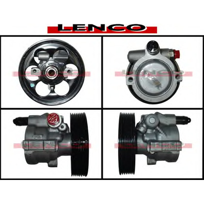 Photo Hydraulic Pump, steering system LENCO SP3723