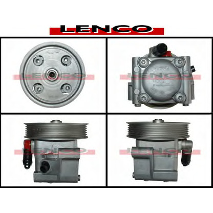 Photo Hydraulic Pump, steering system LENCO SP3771
