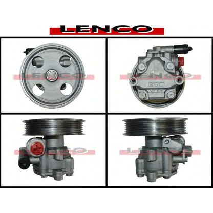 Photo Hydraulic Pump, steering system LENCO SP3833