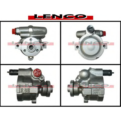 Photo Hydraulic Pump, steering system LENCO SP3038