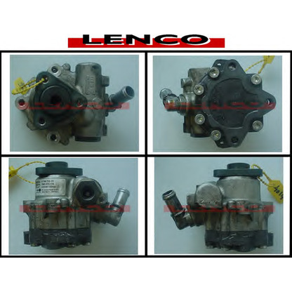 Photo Hydraulic Pump, steering system LENCO SP4014