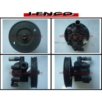 Photo Hydraulic Pump, steering system LENCO SP3092