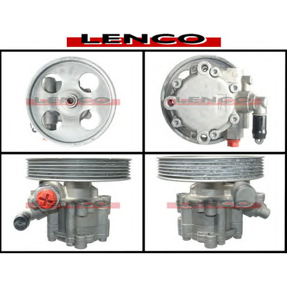 Photo Hydraulic Pump, steering system LENCO SP3602