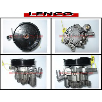 Photo Hydraulic Pump, steering system LENCO SP3896