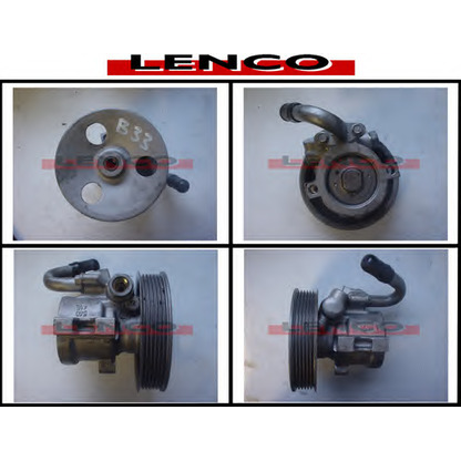 Photo Hydraulic Pump, steering system LENCO SP4040