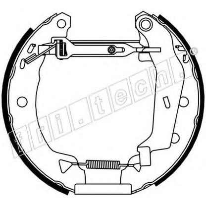 Foto Bremsbackensatz fri.tech. 16101