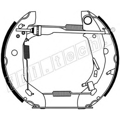 Фото Комплект тормозных колодок fri.tech. 16210