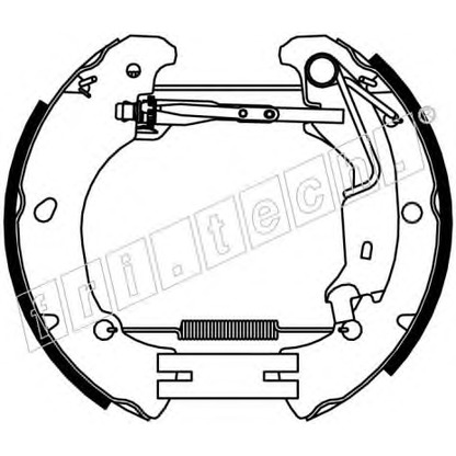 Фото Комплект тормозных колодок fri.tech. 16378
