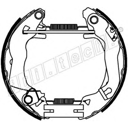 Фото Комплект тормозных колодок fri.tech. 16407