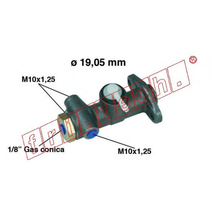 Photo Brake Master Cylinder fri.tech. PF010