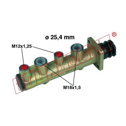 Photo Brake Master Cylinder fri.tech. PF028