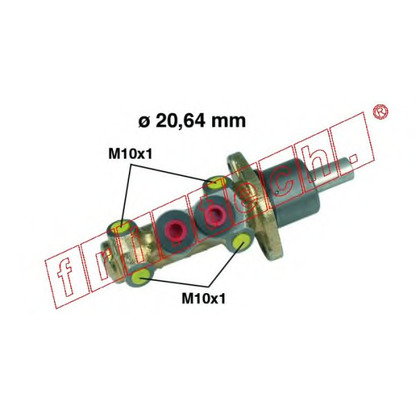 Photo Brake Master Cylinder fri.tech. PF033