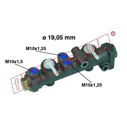 Photo Brake Master Cylinder fri.tech. PF048