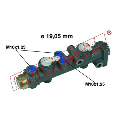 Photo Brake Master Cylinder fri.tech. PF049