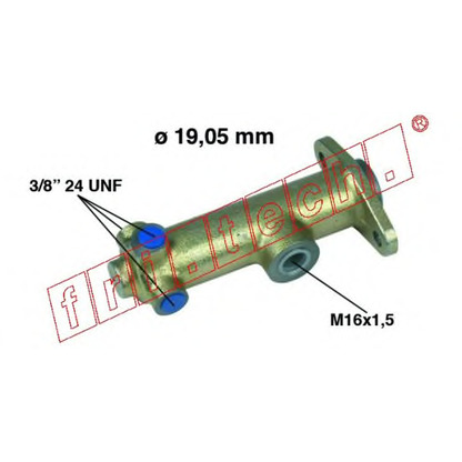 Foto Motor de arranque fri.tech. PF055