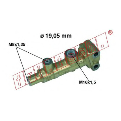 Photo Brake Master Cylinder fri.tech. PF056