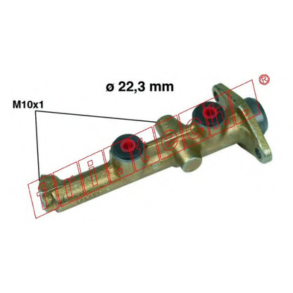 Фото Главный тормозной цилиндр fri.tech. PF064