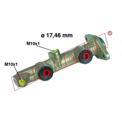 Photo Maître-cylindre de frein fri.tech. PF085