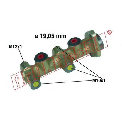 Photo Maître-cylindre de frein fri.tech. PF107