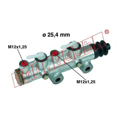 Photo Brake Master Cylinder fri.tech. PF125