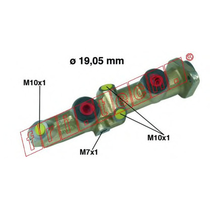 Photo Brake Master Cylinder fri.tech. PF139