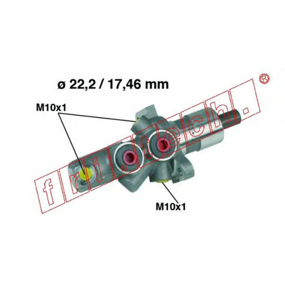 Фото Главный тормозной цилиндр fri.tech. PF156