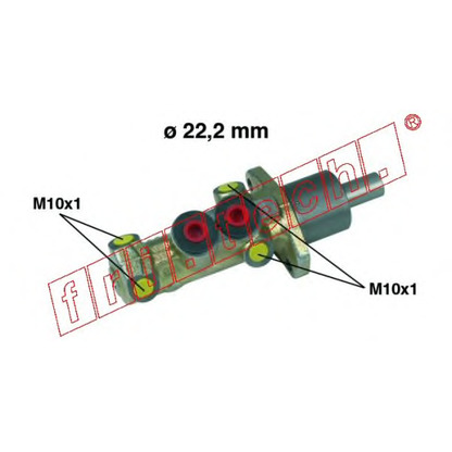 Photo Maître-cylindre de frein fri.tech. PF173