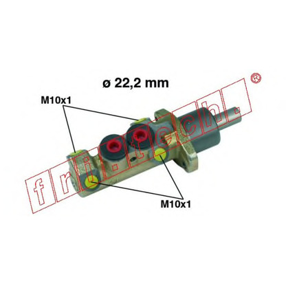 Фото Главный тормозной цилиндр fri.tech. PF197