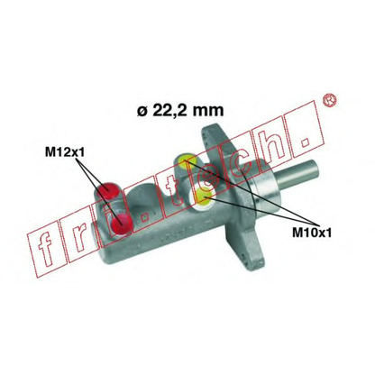 Photo Brake Master Cylinder fri.tech. PF199