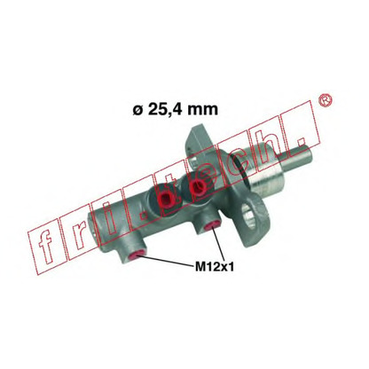 Photo Brake Master Cylinder fri.tech. PF278