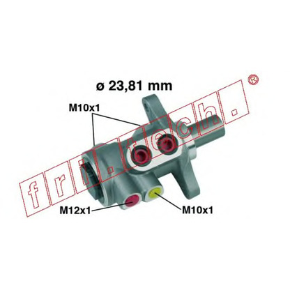 Photo Brake Master Cylinder fri.tech. PF531